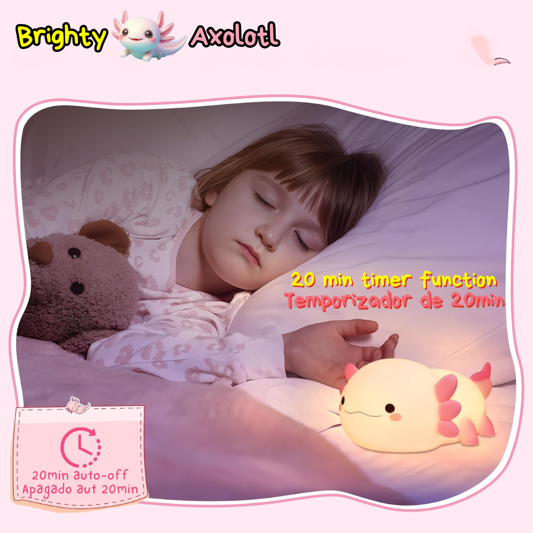 Brighty Axolotl