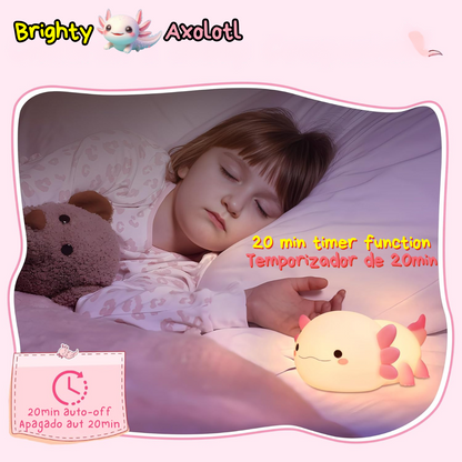 Brighty Axolotl