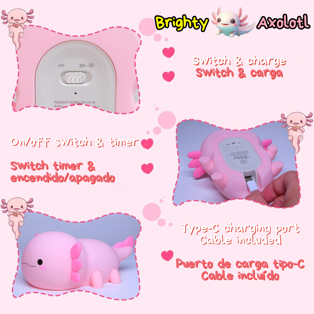 Brighty Axolotl